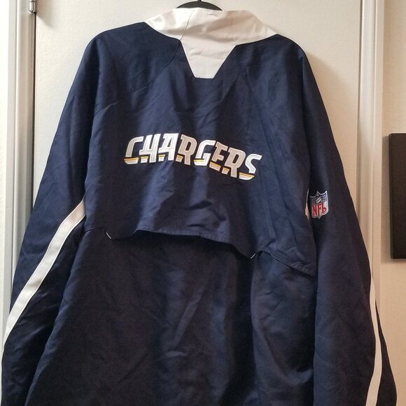 Chargers official NFL Men's Jacket used - Picture 3 of 10